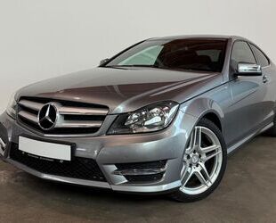 Mercedes-Benz Mercedes-Benz C 180 CGI FACELIFT COUPE AMG LINE PD Gebrauchtwagen