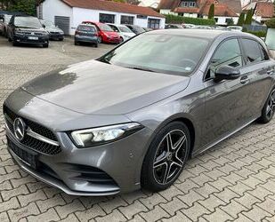 Mercedes-Benz Mercedes-Benz A 220 4Matic Amg Line 1 Hand Navi LE Gebrauchtwagen