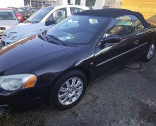 Chrysler Chrysler Sebring Cabrio 2.0 LX Gebrauchtwagen