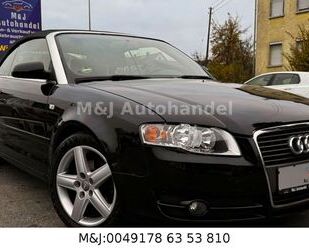 Audi Audi A4 Cabriolet 2.0 TDI,HU Neu,Leder,Klima Gebrauchtwagen