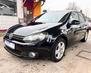 VW Volkswagen Golf VI Style*NAVI*Klima*Sitzhzg*PTC*St Gebrauchtwagen