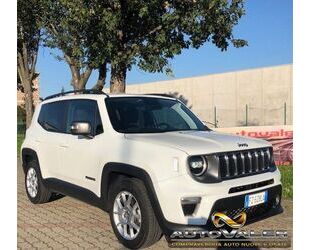 Jeep Jeep JEEP Renegade 1.3 DDCT limited Led ,Navi Gebrauchtwagen