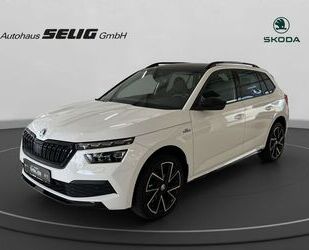 Skoda Skoda Kamiq Monte Carlo 1.5 TSI 7-Gang DSG,AHK,Lic Gebrauchtwagen