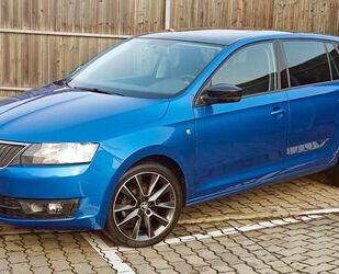 Skoda Skoda Rapid Spaceback Style+ Xenon Panorama Klima Gebrauchtwagen