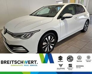 VW Volkswagen Golf 1.5 eTSI Move DSG LED AHK Standhzg Gebrauchtwagen