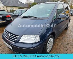 VW Volkswagen Sharan Trendline+2Hd+7Sitzer+Klimaautom Gebrauchtwagen