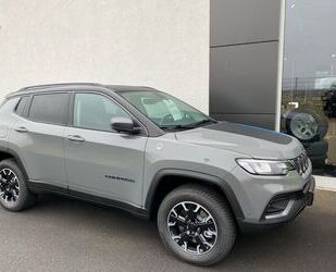 Jeep Jeep Compass Trailhawk 4xe PHEV PlugIH WerksGARANT Gebrauchtwagen