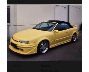 Opel Opel Calibra 2.0i ,CABRIO ,NUR 39TKM GARANTIERT, T Gebrauchtwagen