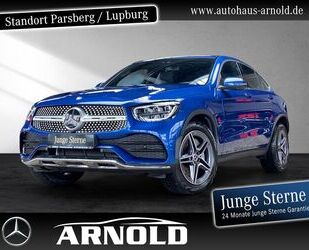 Mercedes-Benz Mercedes-Benz GLC 400 d 4M Coupe AMG L SHD Ambient Gebrauchtwagen