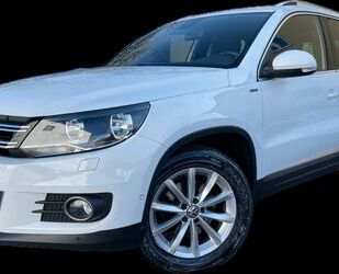 VW Volkswagen Tiguan 1.4 Lounge Sport&Style*2.HAND*KA Gebrauchtwagen