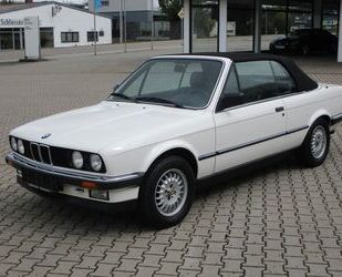 BMW BMW 325 i Cabrio 1 Hand Leder H Zulassung ... Gebrauchtwagen