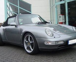 Porsche Porsche 993 C2 Cabrio Topzustand Gebrauchtwagen