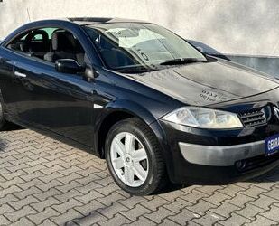 Renault Renault Megane Cabriolet 1.9 dCi Pano/Temp/Shz/Kli Gebrauchtwagen