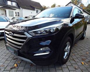 Hyundai Hyundai Tucson Advantage 4WD Navi Kamera Tempo Alu Gebrauchtwagen