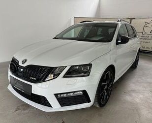 Skoda Skoda Octavia Combi RS 4x4 Pano/ACC/LED/AHK/Stand- Gebrauchtwagen