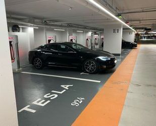 Tesla Tesla Model S Basis - 75d, AWD, schwarz, 97tkm, 1. Gebrauchtwagen