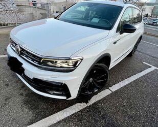 VW Volkswagen Tiguan Allspace 2.0 TDI, R-Line Black S Gebrauchtwagen