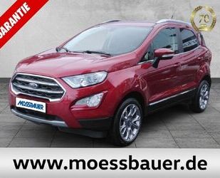 Ford Ford EcoSport Titanium * Navi, Kamera,Sitzheizung* Gebrauchtwagen