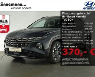 Hyundai Hyundai Tucson CRDI TREND 48V DCT+VOLL LED+NAVI+RÜ Gebrauchtwagen