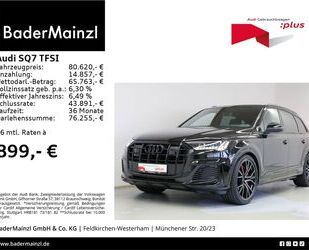 Audi Audi SQ7 TFSI tiptronic comp. plus HUD StdHzg Matr Gebrauchtwagen