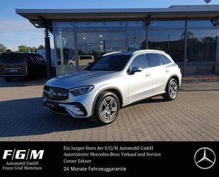 Mercedes-Benz Mercedes-Benz GLC 300 4M AMG/LED/R-Kam/Memory/Totw Gebrauchtwagen