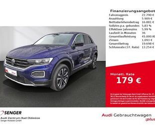 VW Volkswagen T-Roc 1.5 TSI United Navi LED ACC Sitzh Gebrauchtwagen