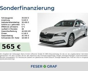 Skoda Skoda Superb Combi Style 2,0l TDI DSG *AHK NAVI RF Gebrauchtwagen