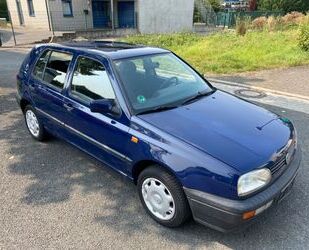 VW Volkswagen Golf 1.4i Tüv03/26*5türig Gebrauchtwagen