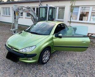 Peugeot Peugeot 206 Cabriolet CC Gebrauchtwagen