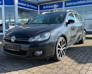 VW Volkswagen Golf VI Variant Exclusive Gebrauchtwagen