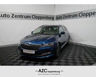 Skoda Skoda Superb L&K 4x4 2.0 TDI LED+Navi+Leder+ACC+AH Gebrauchtwagen