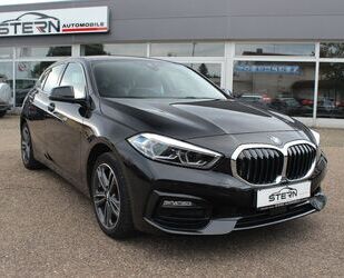 BMW BMW 118 d Sport Line l LED l NAVI l LEDER l Gebrauchtwagen