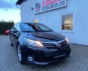 Toyota Toyota Avensis Kombi Sol 1.8 Klimaautomatik/6-Gang Gebrauchtwagen