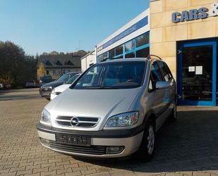 Opel Opel Zafira A Njoy 1.HAND! TOP ZUSTAND! 7 SITZER! Gebrauchtwagen