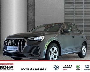 Audi Audi Q3 S line (Garantie 10/2028.Navi.Kamera.SHZ.G Gebrauchtwagen