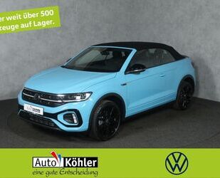 VW Volkswagen T-Roc Cabriolet R-Line TSi DSG ACC Park Gebrauchtwagen