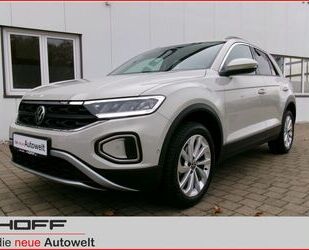 VW Volkswagen T-Roc Life AHK Navi LED PDC Plus Gebrauchtwagen