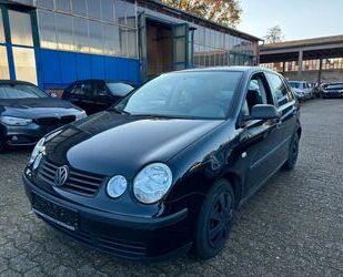 VW Volkswagen Polo IV Basis 1.2 