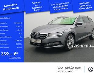 Skoda Skoda Superb Combi TSI DSG MATRIX MEMORY AHK ACC 3 Gebrauchtwagen