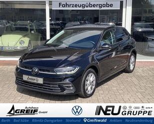 VW Volkswagen Polo Style 1.0 TSI DSG *LED*NAVI*ACC* Gebrauchtwagen