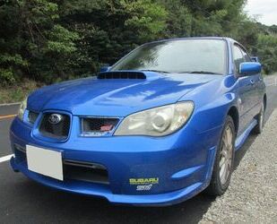 Subaru Subaru Impreza 2.0 WRX WR-Limited 2005 *JDM IMPORT Gebrauchtwagen