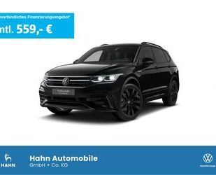 VW Volkswagen Tiguan Allspace R-Line BLACK STYLE AHK Gebrauchtwagen