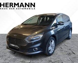 Ford Ford S-MAX 1.5 EcoBoost Titanium *LED*SYNC*NAVI*FL Gebrauchtwagen