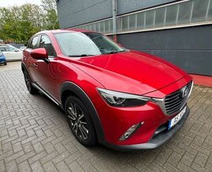 Mazda Mazda CX-3 Sports-Line Leder Klima SHZ NAVI KAMERA Gebrauchtwagen