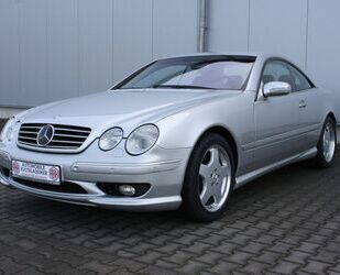 Mercedes-Benz Mercedes-Benz CL 55 AMG * dt. Fzg * 1. Hd * Scheck Gebrauchtwagen