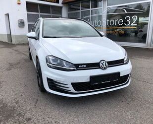 VW Volkswagen Golf 7 2.0 GTD BMT DSG 5-trg. *PANO*NAV Gebrauchtwagen