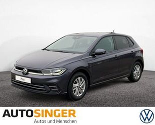 VW Volkswagen Polo Style 1.0 TSI MATRIX*NAV*2-ZON*ACC Gebrauchtwagen