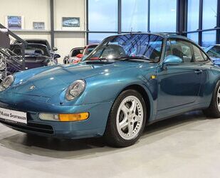 Porsche Porsche 911 993 Targa, türkis, deutsch, 1.Brief, 2 Gebrauchtwagen