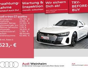 Audi Audi e-tron GT quattro Luftfederung Pano Matrix-LE Gebrauchtwagen