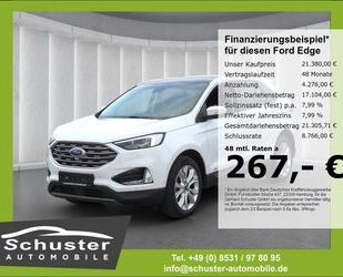 Ford Ford Edge Titanium 4x4 2.0D*AHK Panodach B&O 2xKam Gebrauchtwagen